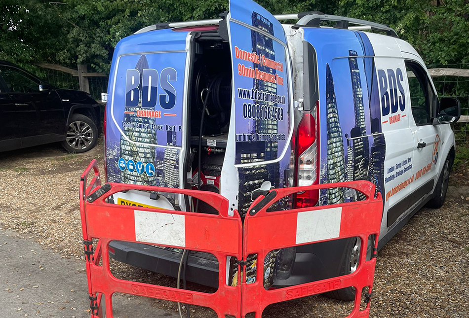 blocked bath, shower unblocking