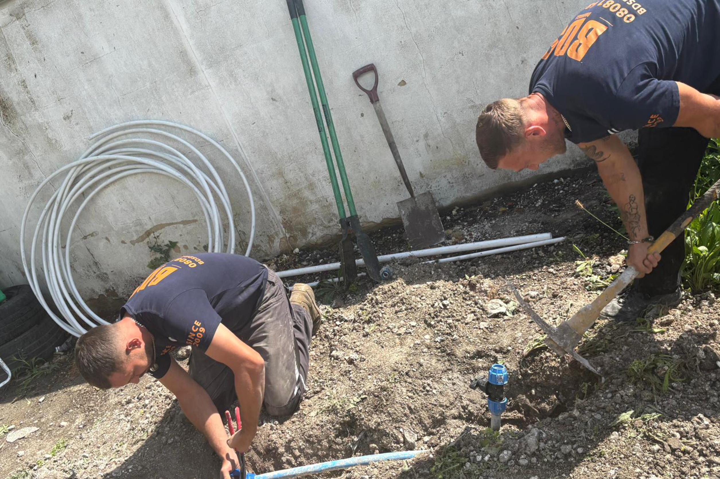 blocked drains in essex